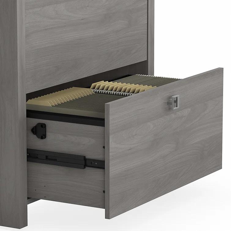 Echo 2 -Drawer File Cabinet
