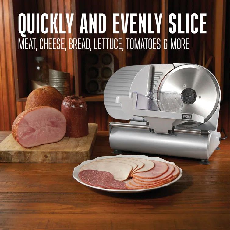 Weston Weston Electric Meat Slicer