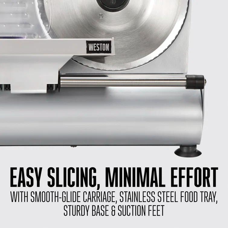 Weston Weston Electric Meat Slicer