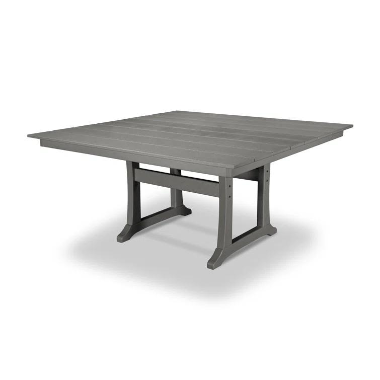 Farmhouse Trestle Dining Table