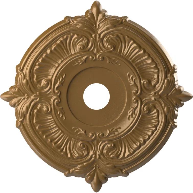 Attica Thermoformed PVC Ceiling Medallion