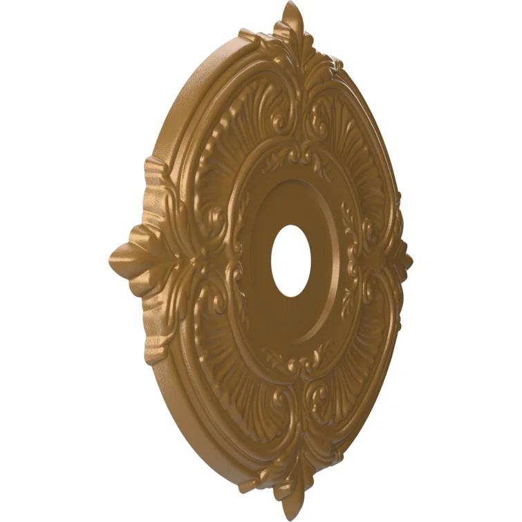 Attica Thermoformed PVC Ceiling Medallion