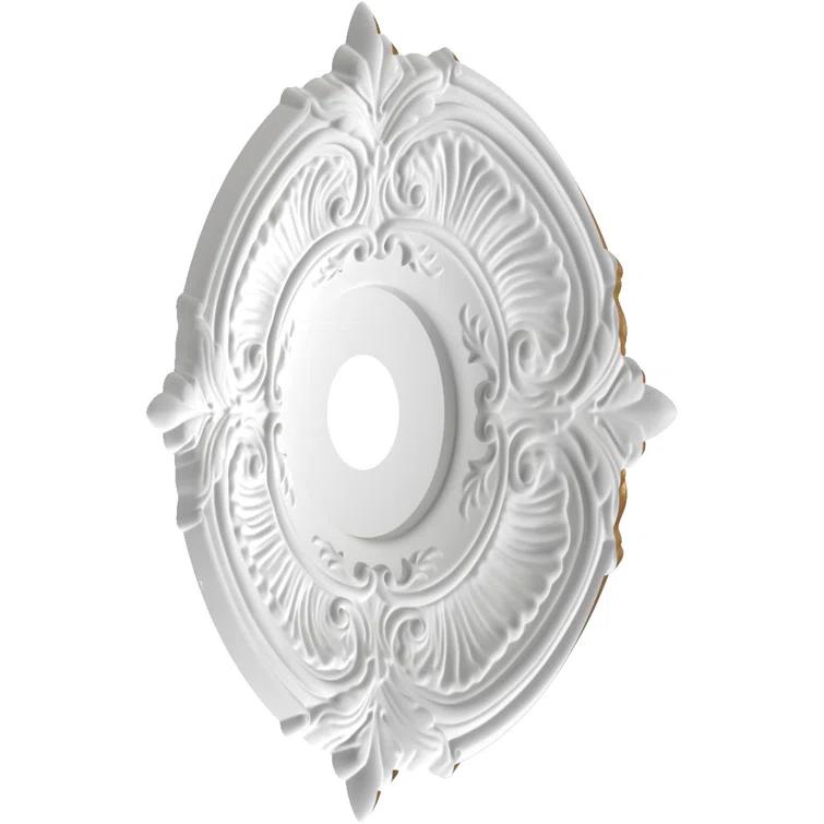 Attica Thermoformed PVC Ceiling Medallion