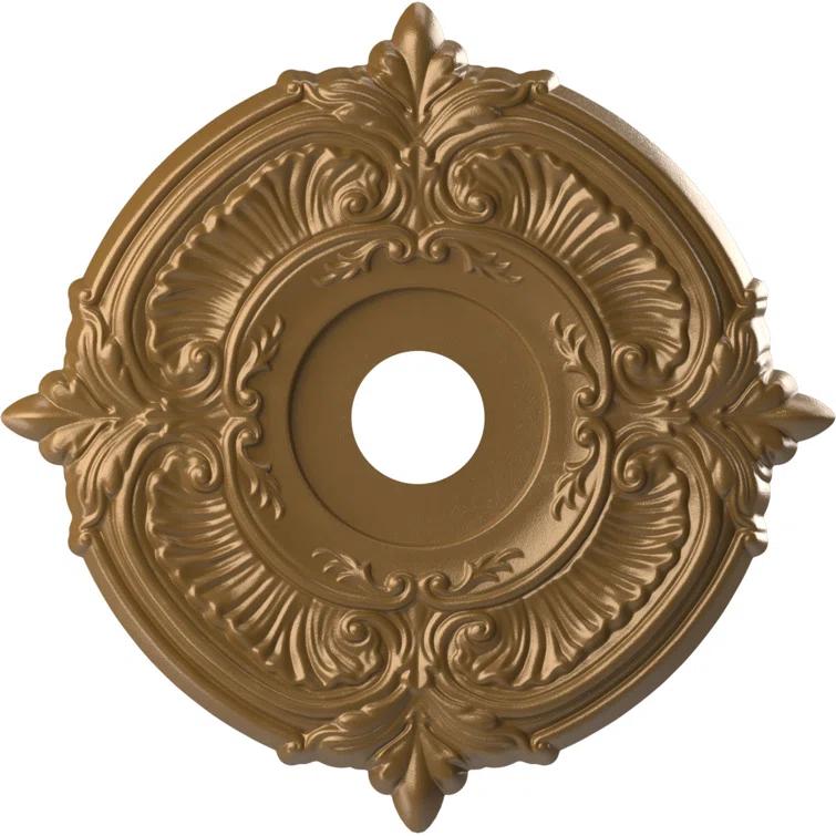 Attica Thermoformed PVC Ceiling Medallion