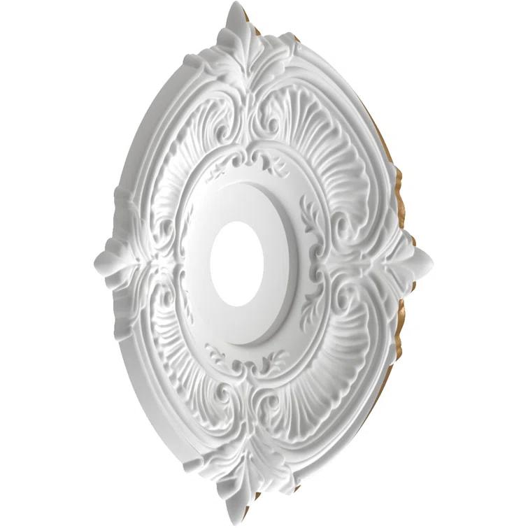 Attica Thermoformed PVC Ceiling Medallion