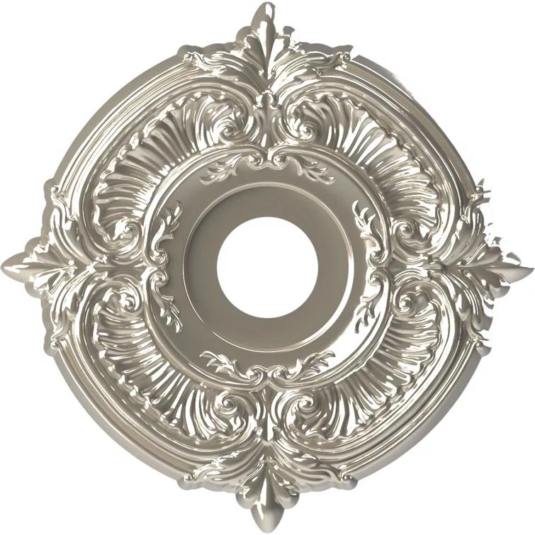 Attica Thermoformed PVC Ceiling Medallion