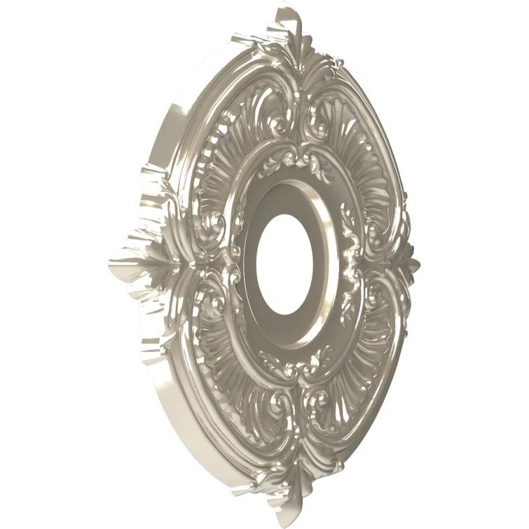 Attica Thermoformed PVC Ceiling Medallion