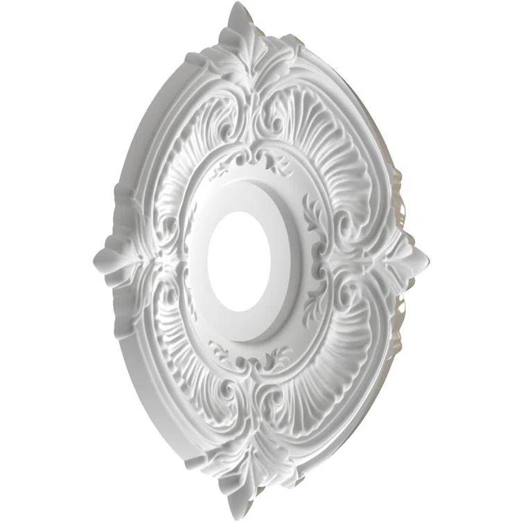Attica Thermoformed PVC Ceiling Medallion