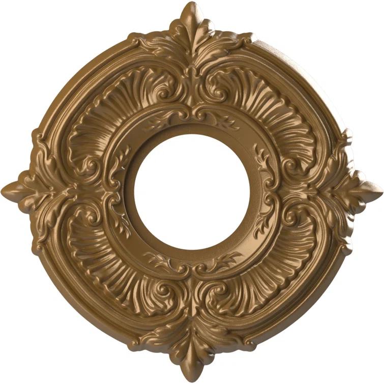 Attica Thermoformed PVC Ceiling Medallion