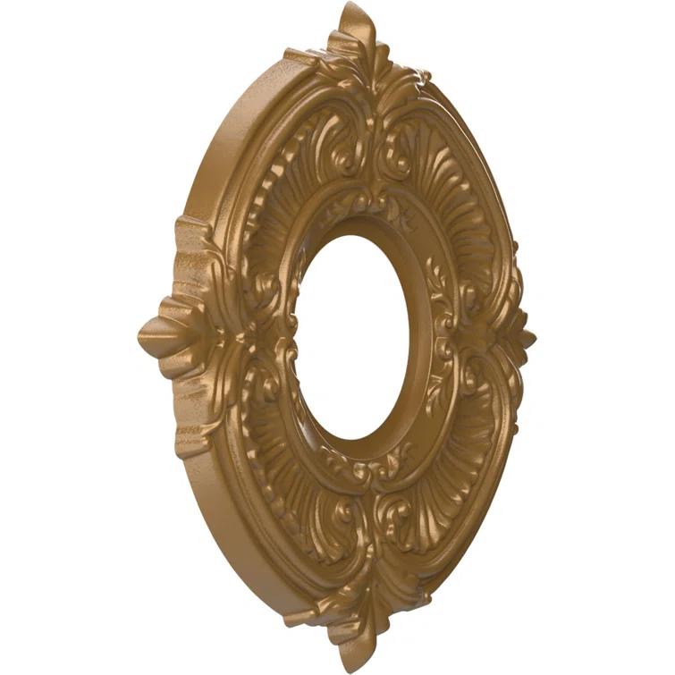 Attica Thermoformed PVC Ceiling Medallion