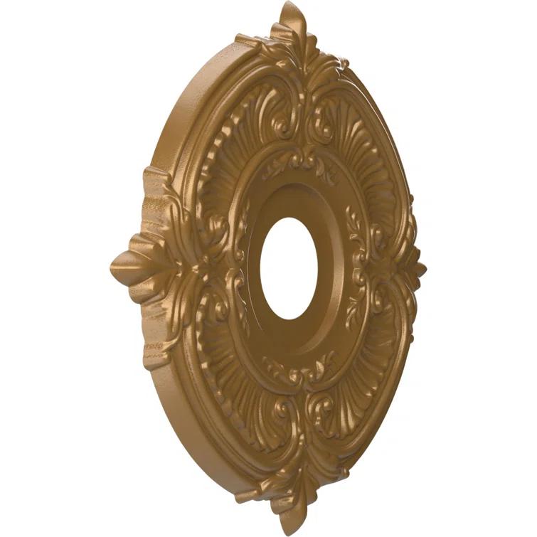 Attica Thermoformed PVC Ceiling Medallion