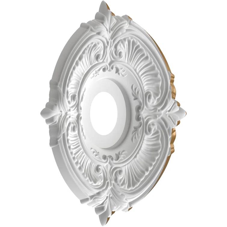 Attica Thermoformed PVC Ceiling Medallion
