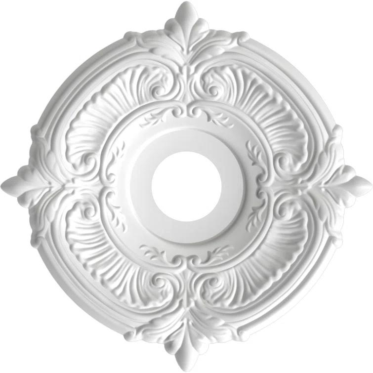 Attica Thermoformed PVC Ceiling Medallion