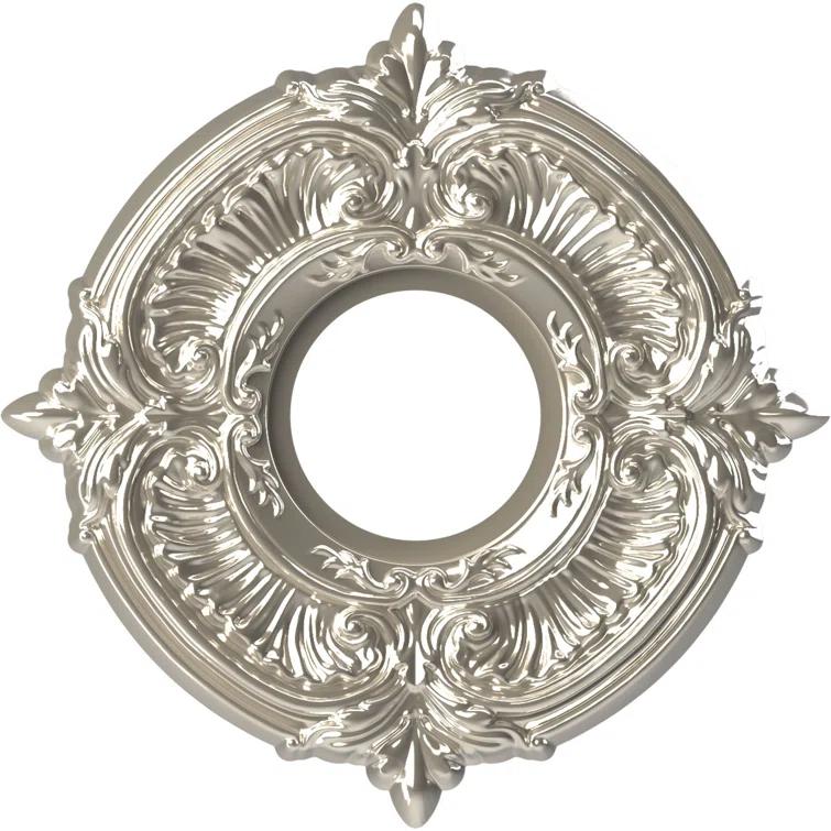 Attica Thermoformed PVC Ceiling Medallion
