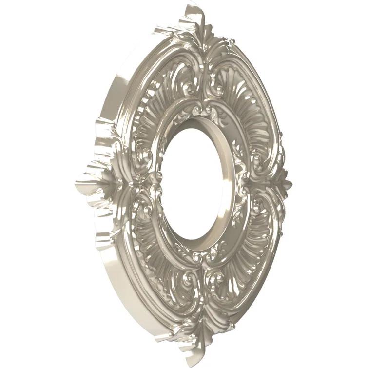 Attica Thermoformed PVC Ceiling Medallion