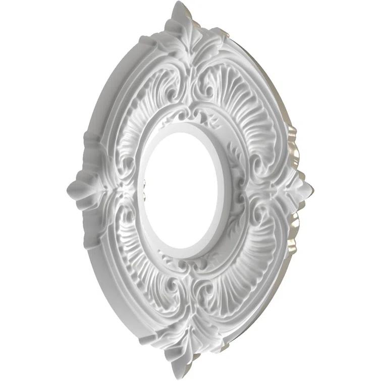 Attica Thermoformed PVC Ceiling Medallion