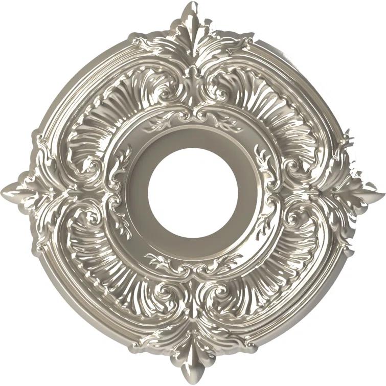 Attica Thermoformed PVC Ceiling Medallion
