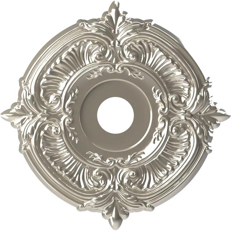 Attica Thermoformed PVC Ceiling Medallion