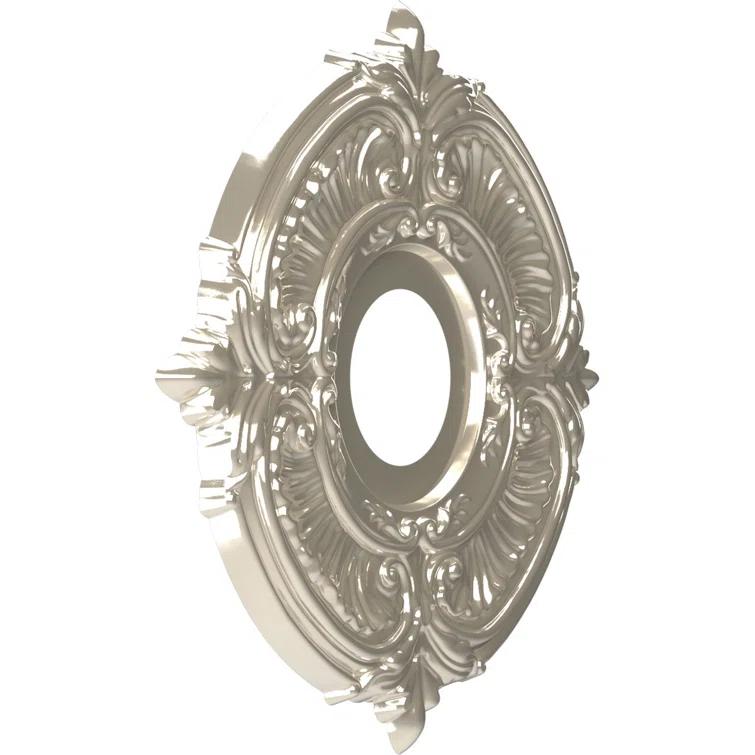 Attica Thermoformed PVC Ceiling Medallion
