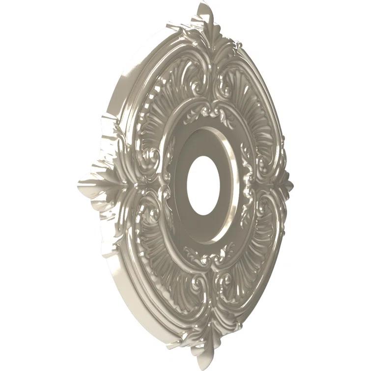 Attica Thermoformed PVC Ceiling Medallion