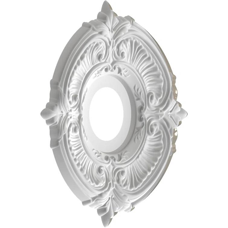 Attica Thermoformed PVC Ceiling Medallion