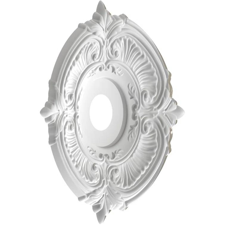 Attica Thermoformed PVC Ceiling Medallion
