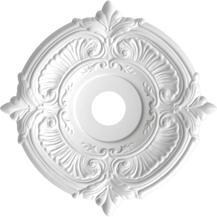 Attica Thermoformed PVC Ceiling Medallion