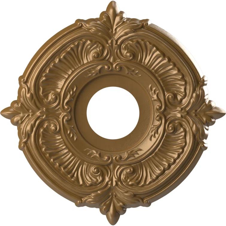 Attica Thermoformed PVC Ceiling Medallion