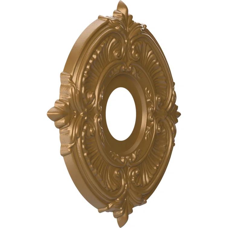 Attica Thermoformed PVC Ceiling Medallion