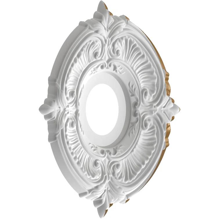 Attica Thermoformed PVC Ceiling Medallion
