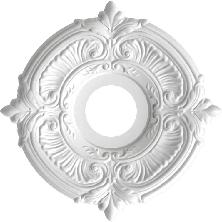 Attica Thermoformed PVC Ceiling Medallion