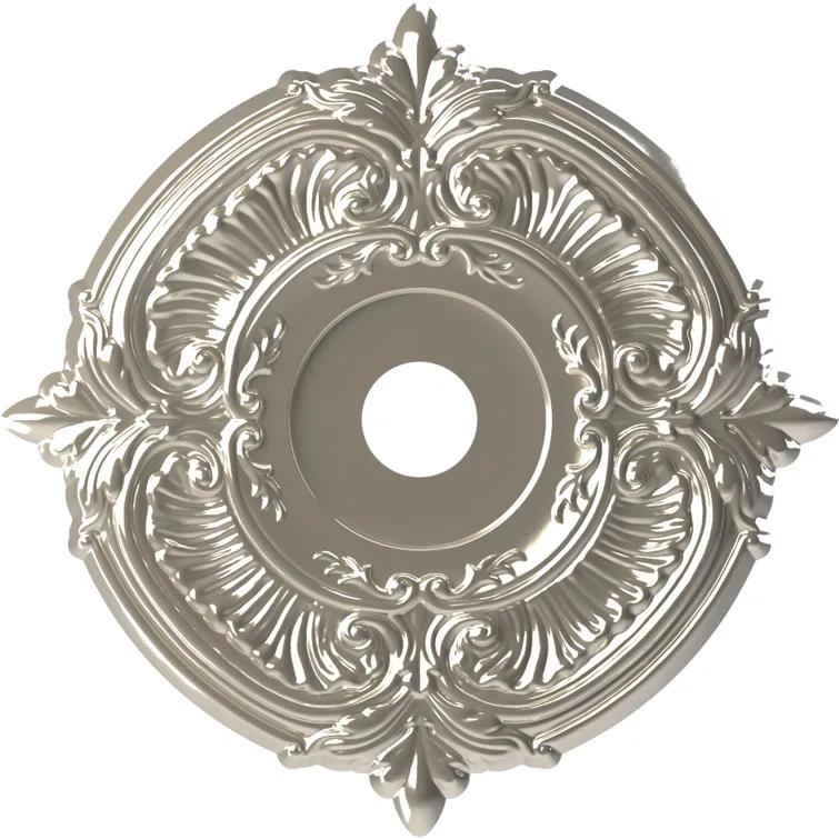 Attica Thermoformed PVC Ceiling Medallion