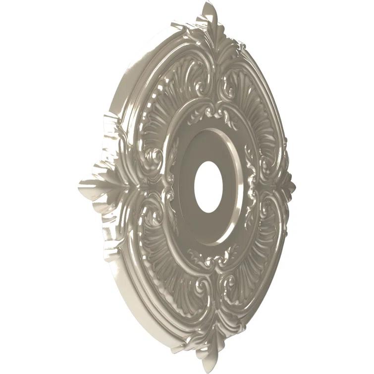 Attica Thermoformed PVC Ceiling Medallion