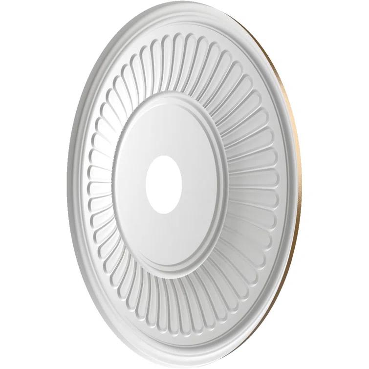 Berkshire Thermoformed PVC Ceiling Medallion