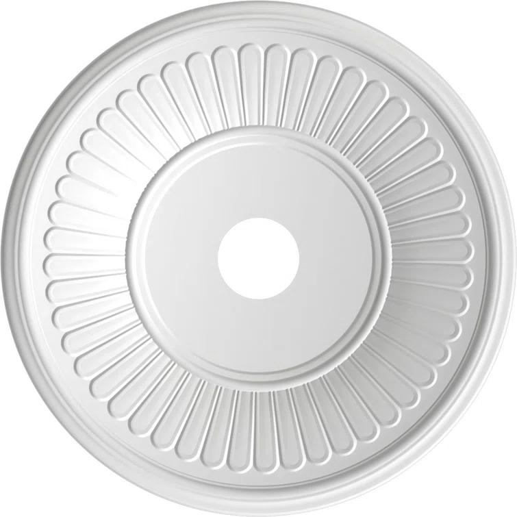 Berkshire Thermoformed PVC Ceiling Medallion