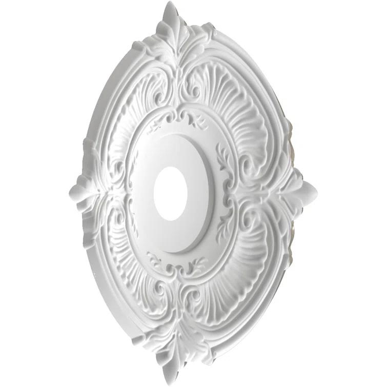 Attica Thermoformed PVC Ceiling Medallion