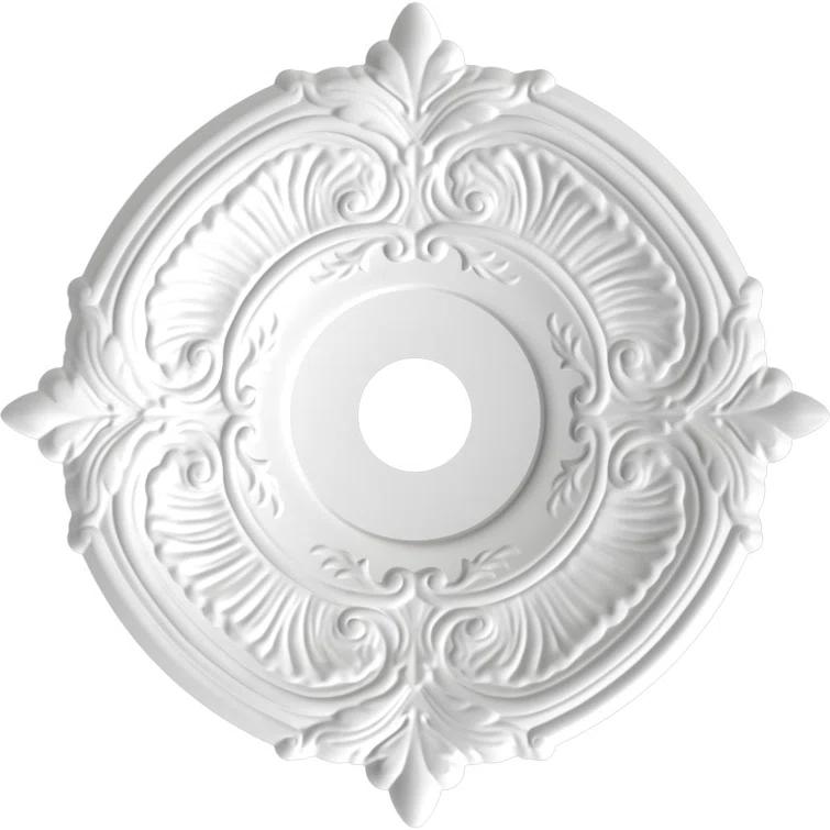 Attica Thermoformed PVC Ceiling Medallion