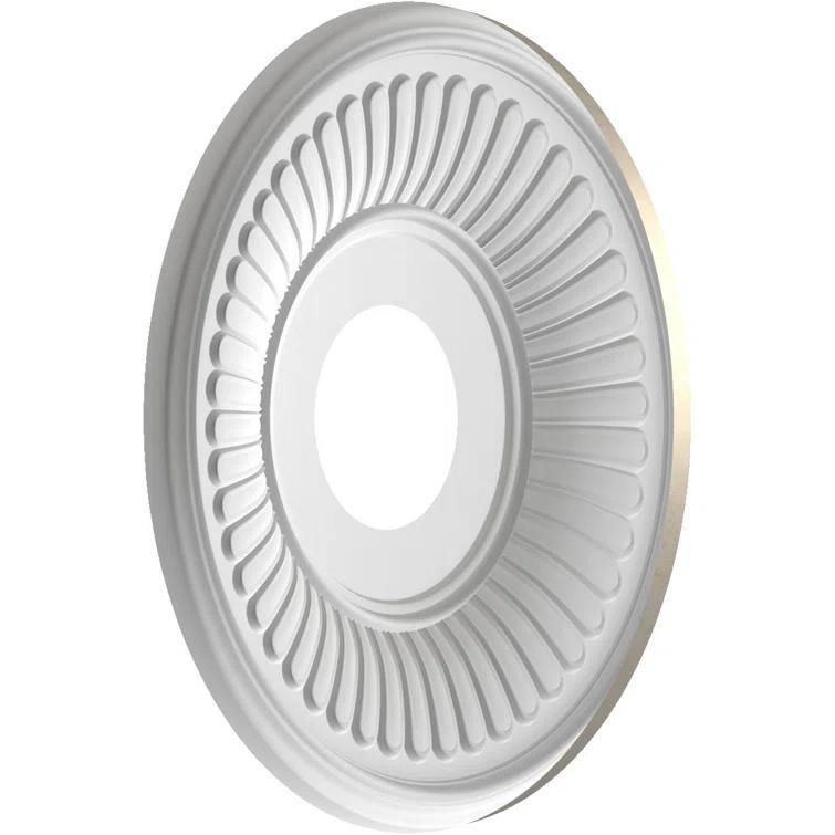 Berkshire Thermoformed PVC Ceiling Medallion