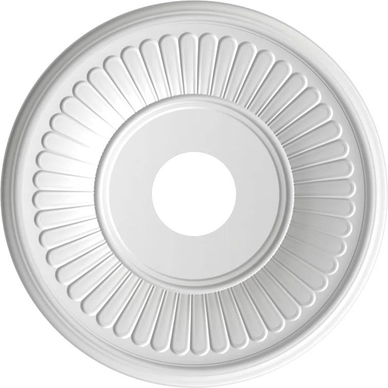 Berkshire Thermoformed PVC Ceiling Medallion