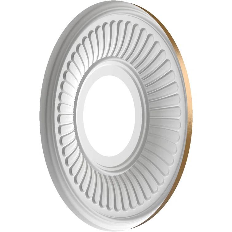 Berkshire Thermoformed PVC Ceiling Medallion