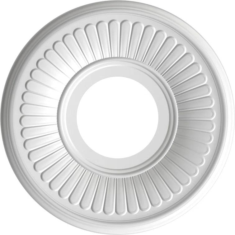Berkshire Thermoformed PVC Ceiling Medallion