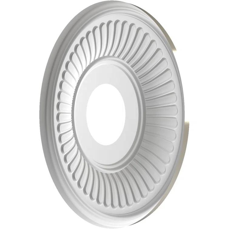 Berkshire Thermoformed PVC Ceiling Medallion