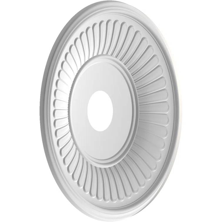Berkshire Thermoformed PVC Ceiling Medallion