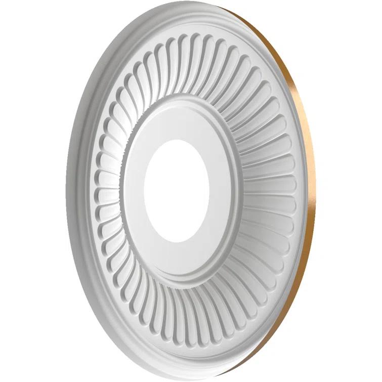 Berkshire Thermoformed PVC Ceiling Medallion