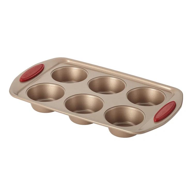 Rachael Ray Cucina Nonstick Baking Pans / Bakeware Set, 4 Piece