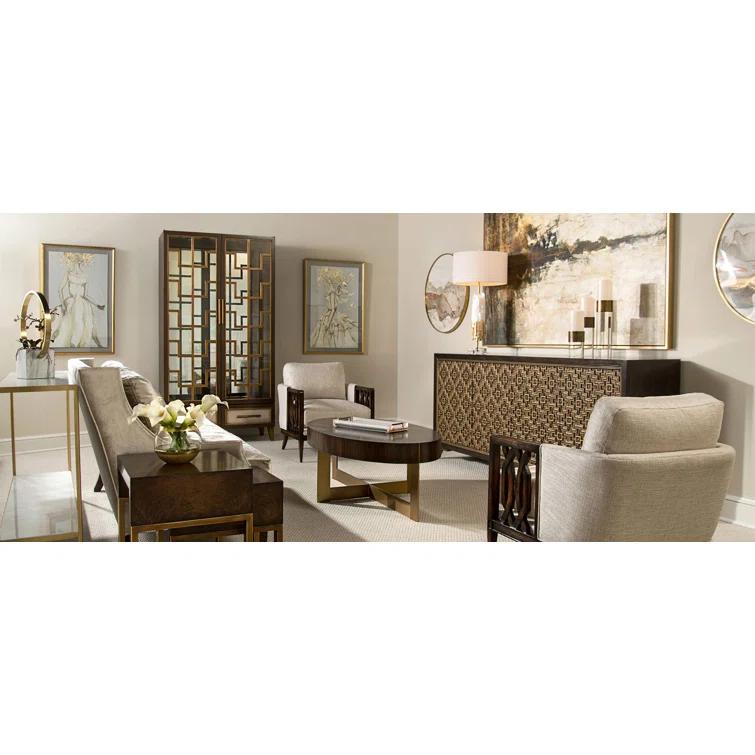John-Richard New Orleans 64'' Console Table