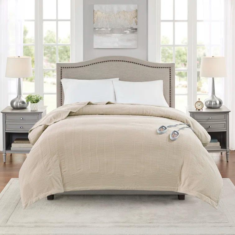 Beautyrest Beautyrest Electric Micro Fleece Heated Blanket