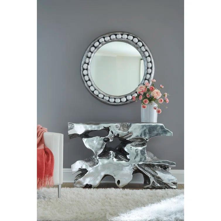 Pearl Mirror, Round