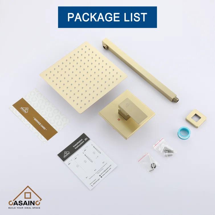 All-In-One Kit with Rough in-Valve