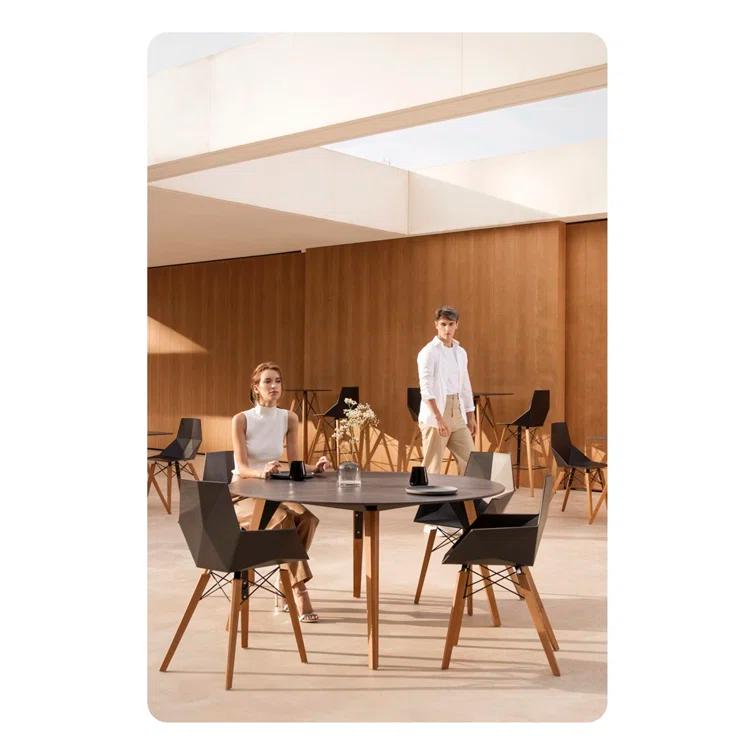 Faz Wood - Chair - Set Of 4 - Basic/Injection